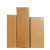定制适用长条纸箱快递箱批发定做 三层特硬长方形打包纸盒子包装盒 1号6.5x6.5x25cm70个 三层特硬