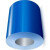 臻工品 彩钢瓦 彩钢板 道路施工防护瓦 可切割压型 白蓝灰瓦 单位：平方米 蓝色0.5mm 
