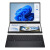 华硕（ASUS）灵耀Zenbook DUO (2024) 14英寸双屏笔记本电脑可扩展至19.8英寸 Intel Ultra 7-155H 32GB+1TB SSD