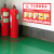 灭火器放置点标识牌消防安全提示标志牌PVC工厂警示牌定做 消防栓使用方法MH017(PVC板) 20x30cm