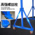 科威顿定制龙门吊架可移动起重升降式电动可拆卸小型起重提升机工字钢吊架 1T高3米宽2.5米