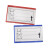 伏兴 磁性标签 货架标识牌仓库物料卡 磁性卡套(10装) 5.5*8cm特强磁