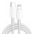 摩力小象PD20W 快充 c to lightning适用于苹果手机数据线 充电 C-苹果白色 2m(值得买收藏帖后跟帖送USB一米)