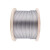派尼尔 304不锈钢钢丝绳 升降起重牵引承载绳 拍多不截断 7×7结构 4mm (10米）
