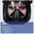 新特丽 MF14型防毒面具 头戴自吸过滤式生化工业级防护橡胶 防有毒气体消防训练 全面罩+滤毒罐（P-B-2）