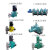 柱塞计量泵J-X系列输送高粘度高温液体介质容积泵高压泵 3.850L SUS304材质