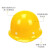 飞迅 安全帽新国标 盔式玻璃钢 工地防砸建筑工程电力施工业头盔 白色FX003