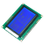 丢石头 点阵型LCD液晶显示模块 12864 19264显示屏LCD屏带中文字库带背光 LCD12864，5V带字库 蓝屏 10盒