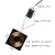 无线充电模块 小尺寸Mini无线充电接收端模块PCBA电路板线圈QI通 小款接收端(1-1.5cm) 配圆形小
