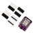 CH340C 板载ESP-07模块 D1 MINI ESP8266 WiFi开发板 TYPE-C接口 ESP-07紫板