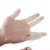 金诗洛 KSL022 一次性乳胶防滑手指套 无尘无粉农业指套 劳保手套 米色 25（小号）