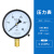 适用上海仪川仪表 径向负压真空压力表Y100 水压油压气压表 0-1.6 Y100 0-25MPa