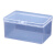塑料盒子长方形零件盒透明盒子五金工具收纳盒有带盖PP材质有带盖定做 R660