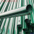 荷兰网立柱柱子铁网杆车间隔离柱围栏柱铁立柱围栏网栏杆大型篱笆 1.8米高0.8毫米厚*底盘柱 水泥地面用