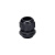 吉菲达 尼龙塑料防水电缆固定头 葛兰头 PG型 黑色 PG9 100只/包