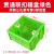 尺越 86型三孔对接盒暗盒接线盒 PVC底盒 插座拼装开关盒 绿色暗盒（86*H50）
