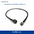 鼎阳（SIGLENT）N-BNC线缆N阳头-BNC阳头射频线缆，线缆带宽为2GHz频谱仪通用配件N-BNC-2L