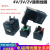 电磁阀线圈4V210-08/4V310-10/3V210-08AC220V DC24V DC1 精品线圈 DC24V 4.8W