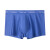 Calvin Klein卡文克莱CK男士平角内裤三条装套装套盒送男友礼物  黑蓝蓝4KU XS