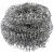 鸣固 钢丝球 清洁球 工业清洁球 工厂不锈钢丝球 不生锈清洁球 10个 60g一个（单独包装袋）