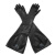 定制定制黑色长臂手套米开罗那干燥箱真空箱手套箱手套代替 600*160*1.6黑色耐酸碱手套
