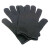 讯齐 钢丝防护手套防割耐磨 户外手套用品 黑色