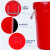 塑料大桶圆形家用大容量桶加厚超大号储水桶加厚带盖红桶发酵胶桶 280L红色带盖