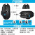 罗技（G）G502无线版游戏鼠标RGB电竞专用配重可充电长续航 G502无线+锁边桌垫+脚贴