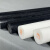 京览  进口聚甲醛棒料POM棒材工程塑料赛钢棒黑色白色增强塑钢实心圆柱 白色90mm*1米长 