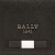 巴利（BALLY） BALLY 巴利 男士时尚黑色皮革卡包 黑色6238944