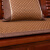 茗芮居实木沙发凉座垫3+2+1三座沙发垫中式红木沙发坐垫夏天款凉席坐垫 财富格(2厘米厚 三人连体55*170cm