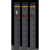 PDU机柜插座大功率机房排插电源插排多孔不带线8位工业接线板 6位双断开关黑 1平方3米