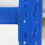 君制 货架仓储仓库货物架置物架储物架多层承重落地重型铁架子 300kg/层蓝色四层主架长200*宽60*高250cm