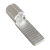 C45铜皮端子片形裸端头紫铜镀锡SIK冷压线耳CNB-1.5/2.5/4/6平方 CNB2.5(100个/包)