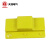 天旭热缩型母排保护盒10KV绝缘保护罩铜排接线盒T型120/125*10黄色 1个