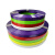 编织打包带手工diy藤条 彩色篮子背篓包包工艺材料塑料包装塑钢带 茄紫色 5斤（2斤x2+1斤）