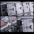 京顿 透明亚克力手机柜 手机火种存放箱物品保管柜样品展示柜 9门存放柜