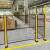 丰昂 无缝车间隔离网仓库隔断机器人围栏设备安全护栏网防护栏(孔2*10厘米丝粗3.5毫米) 高1.5米*宽1.2米