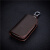 博紫适用于8老款保时捷卡宴汽车钥匙包Cayenne遥控器套壳扣 -黑色
