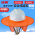 冰禹户外工地防晒帽 遮阳板遮阳帽安全帽遮阳挡（不含安全帽）橙色 BH-445