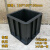 混凝土试块模具150砂浆70.7试压块盒100三联抗渗砼抗折塑料模 1号/150x150x150普通加厚