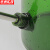 京洲实邦 长嘴浇水壶绿植淋花壶园艺工具 1L灰色ZJ-1869