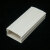 尺越 平面线槽 走线槽 白色pvc线槽 阻燃墙面压线走线布 一米价 40*25（厚度1.00 mm）