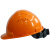 新国标H99工地工程仓库领导头盔 黄色PE一顶可刻字 电绝缘阻燃T3类