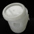 鸣固 ZJ5078清洁塑料桶洗衣液塑料桶全新PE料双提手塑料桶 25L