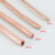 海斯迪克 国标高压接地线 透明铜软线 线包塑铜芯避雷针线焊把线 10平方(1米) HKCX-295
