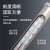 京赛  WNG-11 不锈钢金属套管温度计水温计 锅炉管道工业中央空调 0-50度红水-6分螺纹-角型 
