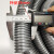 定制吸尘器管子软管配件螺纹波纹管吸管吸尘管工业吸尘机通用加长 内径25mm外径32mm一米价格2-1-5