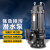 京棣工品 污水泵 潜水排污泵 地深井泵下室提升泵 80WQ40-10-2.2 