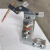 直柄氩弧焊枪三维送丝夹具机器人辅助支架自动焊接小车焊枪夹具 三维送丝夹具(不含送丝管)